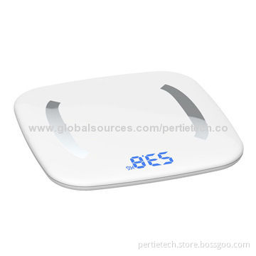 Wireless scale with the function of showing body composition to keep your fitness